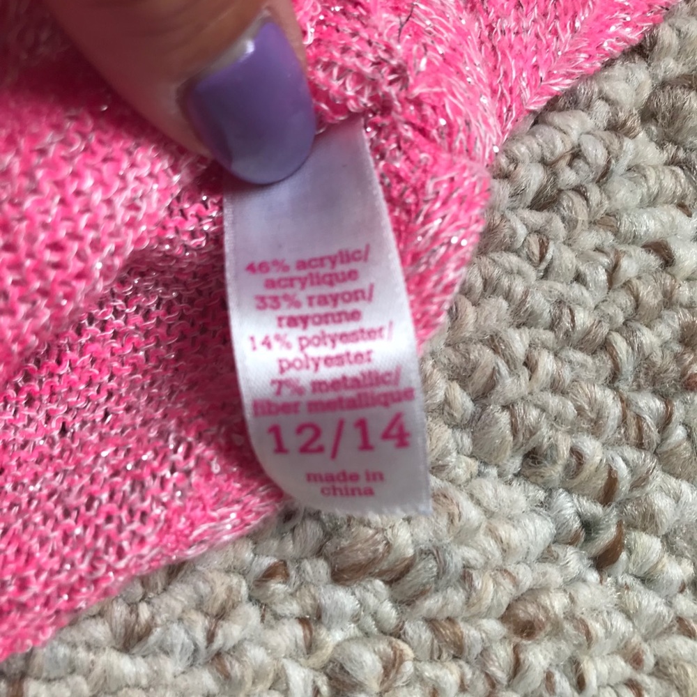 Justice for Girls Circle Sweater(Poncho w/Sleeves) - Picture 4 of 5